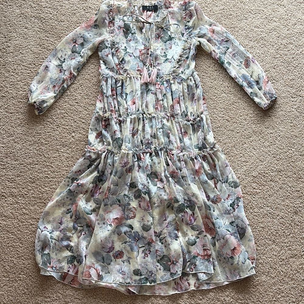 Floral Dress